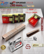 Скобы 3 уп. 3000 шт. для степлера 10мм, тип 53, ОЦИНКОВАННЫЕ Skrab 35233 Скобы 3 уп. 3000 шт. для степлера 10мм, тип 53, ОЦИНКОВАННЫЕ Skrab 35233