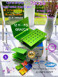 Органайзер - подставка для боров (18 Hole ) 12FG / 6 RA JA-01128G Зеленый JAAN 79069 Органайзер - подставка для боров (18 Hole ) 12FG / 6 RA JA-01128G Зеленый JAAN 79069