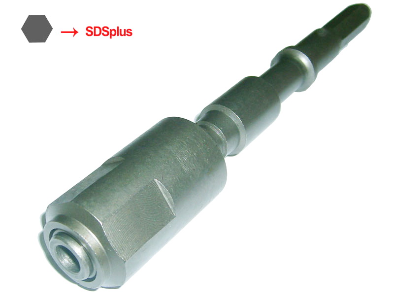 Переходник SDS Plus HEX 1/2 Переходник SDS Plus HEX 1/2