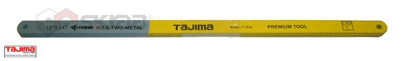 Полотна по металлу 300мм 10шт. 32TPI JT-B32 Tajima 20779 Полотна по металлу 300мм 10шт. 32TPI JT-B32 Tajima 20779